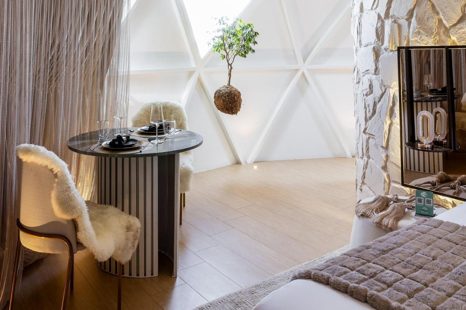 Bed and Breakfast Domo Bananeiras Solanea Екстер'єр фото